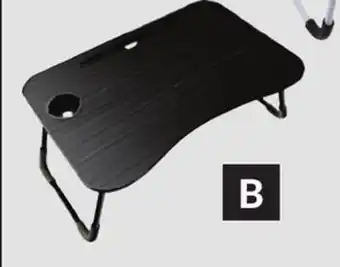 Princess Auto Folding Lap Desks, Black offer