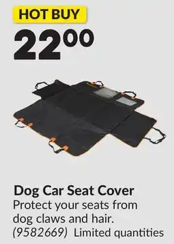 Princess Auto Dog Car Seat Cover offer