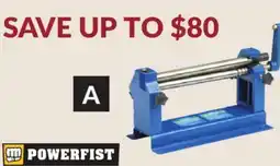 Princess Auto Manual Slip Roll Machines offer