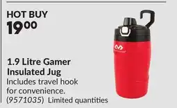 Princess Auto 1.9 Litre Gamer Insulated Jug offer