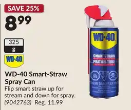 Princess Auto WD-40 Smart-Straw Spray Can offer