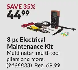 Princess Auto 8 pc Electrical Maintenance Kit offer