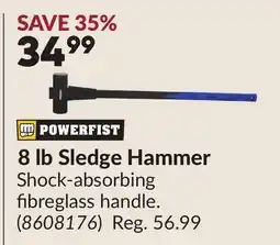 Princess Auto 8 lb Sledge Hammer offer