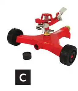 Princess Auto Metal Impact with Wheels Sprinklers offer