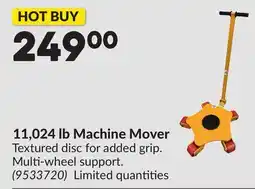 Princess Auto 11,024 lb Machine Mover offer