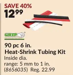 Princess Auto 90 pc 6 in. Heat-Shrink Tubing Kit offer
