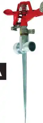 Princess Auto 6 in. Spike Impact Sprinklers offer