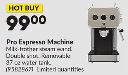 Princess Auto Pro Espresso Machine offer