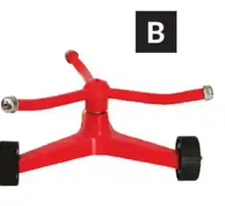 Princess Auto 3-Arm Whirling with Wheels offer
