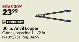 Princess Auto 30 in. Anvil Lopper offer