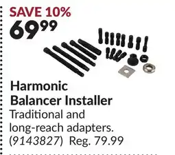 Princess Auto Harmonic Balancer Installer offer
