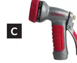 Princess Auto 7-Pattern Garden Hose Nozzles offer