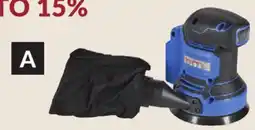 Princess Auto Random Orbital Sander 20V Cordless Tools offer