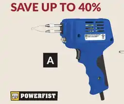 Princess Auto 100W Fast Heat Pistol-Grip Soldering Guns offer