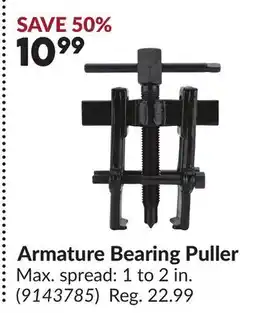 Princess Auto Armature Bearing Puller offer