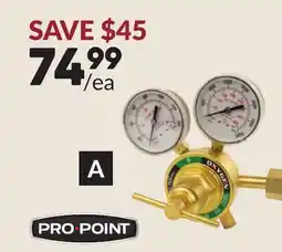 Princess Auto Victor-Style Oxy-Fuel Regulators Heavy Duty Oxygen offer