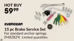 Princess Auto 15 pc Brake Service Set offer