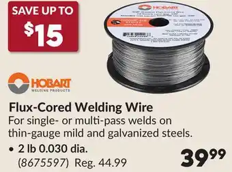 Princess Auto Flux-Cored Welding Wire offer