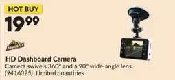 Princess Auto HD Dashboard Camera offer