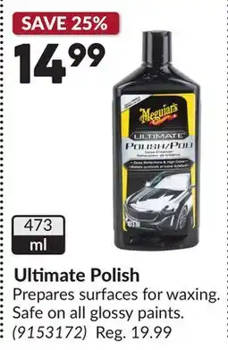 Princess Auto Ultimate Polish offer