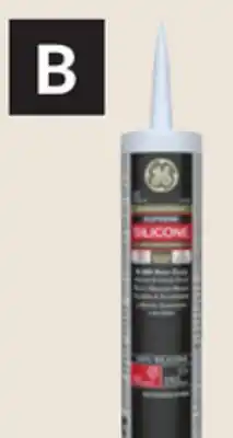 Princess Auto Clear Kitchen and Bath Supreme Silicone Caulks offer