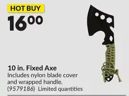 Princess Auto 10 in. Fixed Axe offer