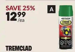 Princess Auto Farm and Implement Spray Paints offer