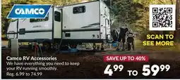 Princess Auto RV Accessories offer