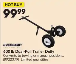 Princess Auto 600 lb Dual-Pull Trailer Dolly offer