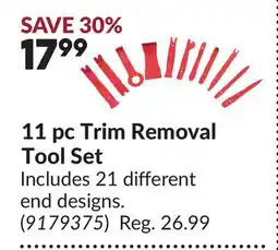 Princess Auto 11 pc Trim Removal Tool Set offer