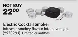 Princess Auto Electric Cocktail Smoker offer