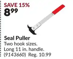 Princess Auto Seal Puller offer