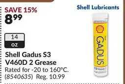 Princess Auto Gadus S3 V460D 2 Grease offer