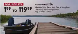 Princess Auto MARINESTAR Marine Star Boat and Dock Supplies offer