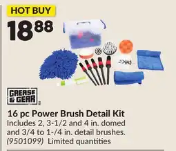 Princess Auto 16 pc Power Brush Detail Kit offer