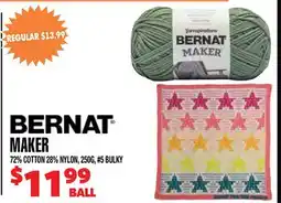 Len's Mill Stores BERNAT MAKER offer
