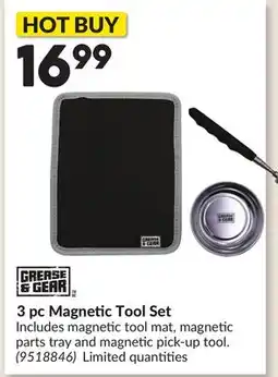 Princess Auto 3 pc Magnetic Tool Set offer