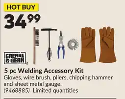 Princess Auto 5 pc Welding Accessory Kit offer