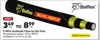 Princess Auto 2-Wire Hydraulic Hose by the Foot offer