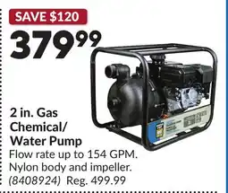 Princess Auto 2 in. Gas Chemical/Water Pump offer