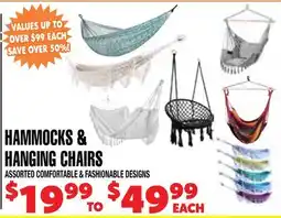 Len's Mill Stores HAMMOCKS & HANGING CHAIRS offer