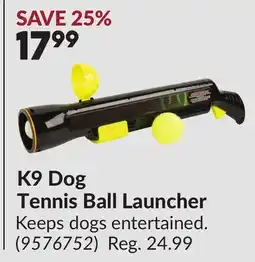 Princess Auto K9 Dog Tennis Ball Launcher offer