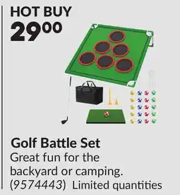 Princess Auto Golf Battle Set offer