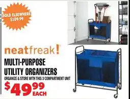 Len's Mill Stores MULTI-PURPOSE UTILITY ORGANIZERS offer