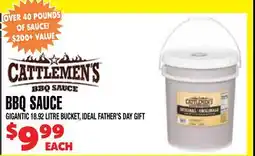 Len's Mill Stores CATTLEMEN'S BBQ SAUCE offer