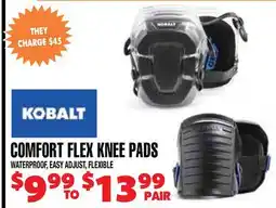 Len's Mill Stores KOBALT COMFORT FLEX KNEE PADS offer