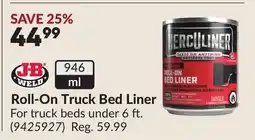 Princess Auto Roll-On Truck Bed Liner offer