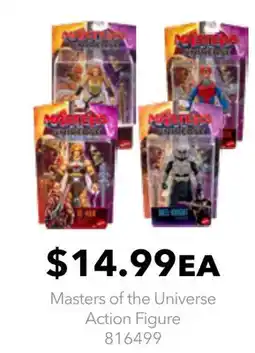 GameStop Masters of the Universe Action Figure offer