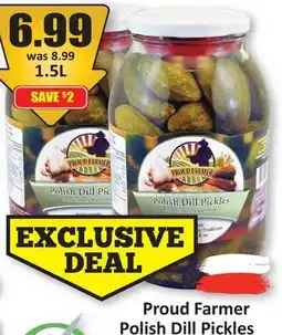 Starsky Proud Farmer Polish Dill Pickles offer