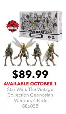 GameStop Star Wars The Vintage Collection Geonosian Warriors offer
